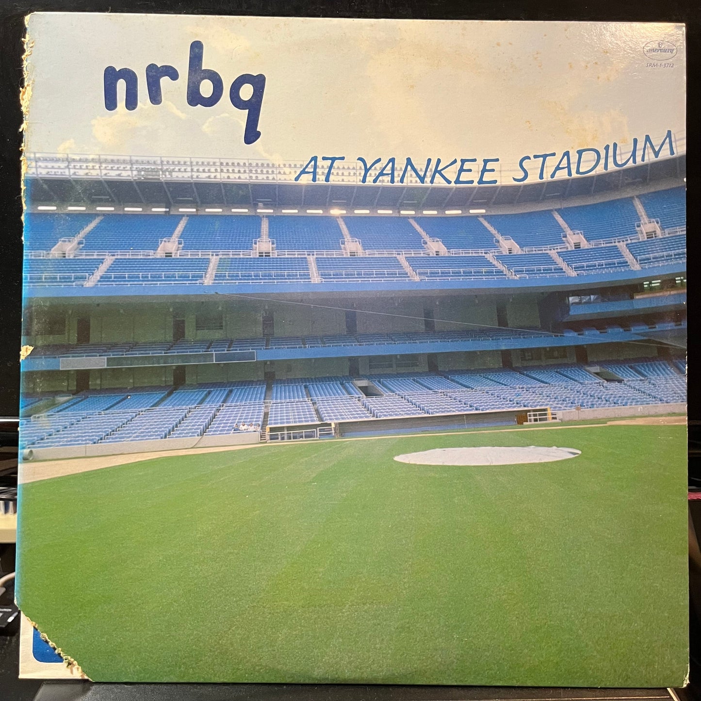 NRBQ - NRBQ At Yankee Stadium (VINYL LP MERCURY SRM-1-3712 1978) | Near Mint (NM or M-) Very Good (VG)--