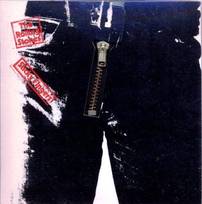 The Rolling Stones - Sticky Fingers (CD) | Near Mint (NM or M-) Near Mint (NM)--