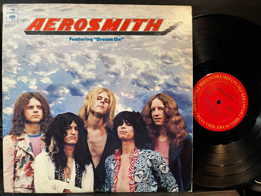 Aerosmith - Aerosmith (VINYL LP MILITARY PROMO COLUMBIA PC 32005) | USED Near Mint (NM or M-) Excellent+ (EX+)--