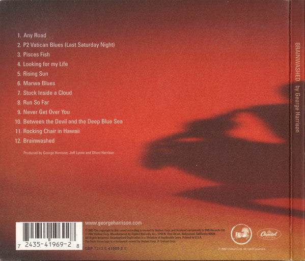 George Harrison - Brainwashed (CD) | Near Mint (NM) Near Mint (NM)-