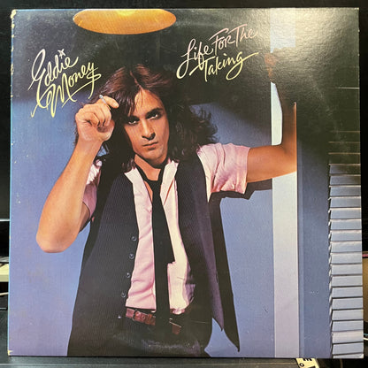 Eddie Money - Life For The Taking (VINYL LP COLUMBIA JC 35598 1978) | Near Mint (NM or M-) Excellent (EX)--