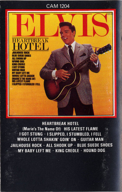 Elvis Presley - Heartbreak Hotel *CASSETTE* | Near Mint (NM) Excellent (EX)--