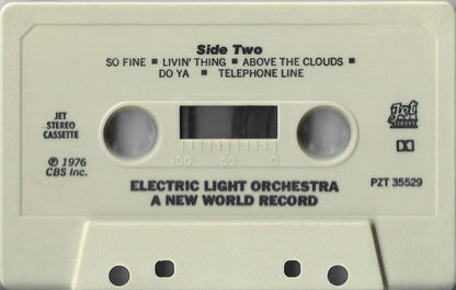 Electric Light Orchestra - A New World Record *CASSETTE* | Near Mint (NM) Near Mint (NM)-