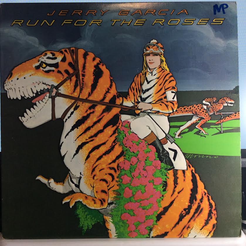 Jerry Garcia - Run For The Roses (VINYL) | Near Mint (NM or M-)--