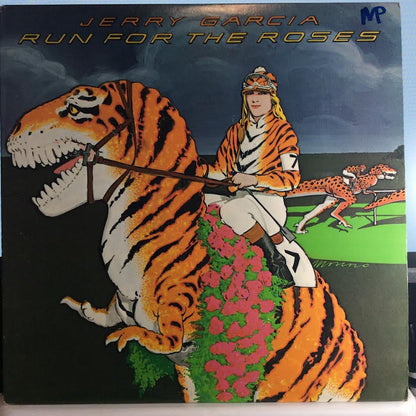 Jerry Garcia - Run For The Roses (VINYL) | Near Mint (NM or M-)--