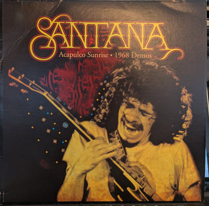 Santana - Acapulco Sunrise: 1968 Demos (VINYL) | Near Mint (NM) Excellent (EX)-