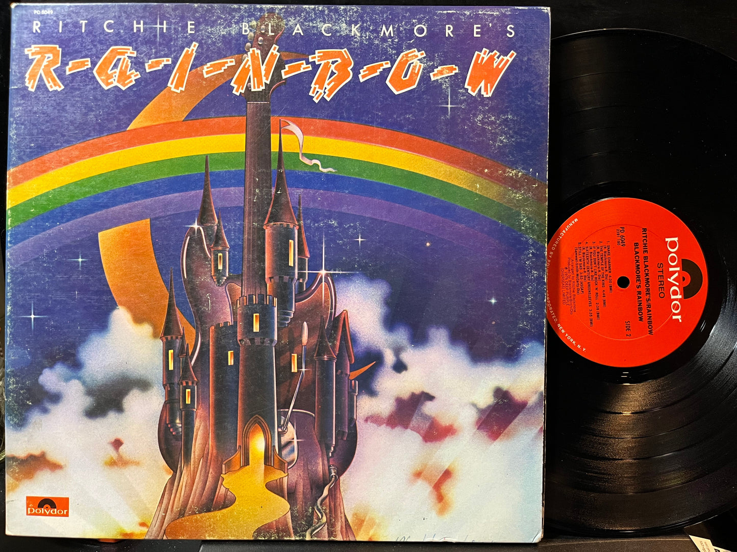 Rainbow - Ritchie Blackmore's Rainbow (VINYL) | Near Mint (NM) Very Good Plus (VG+)--