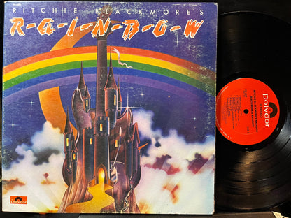 Rainbow - Ritchie Blackmore's Rainbow (VINYL) | Near Mint (NM) Very Good Plus (VG+)--