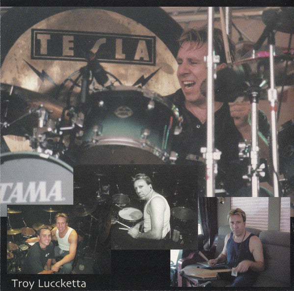 Tesla - Standing Room Only (CD) | Near Mint (NM or M-) Near Mint (NM)--
