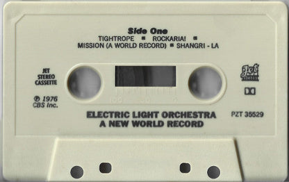 Electric Light Orchestra - A New World Record *CASSETTE* | Near Mint (NM) Near Mint (NM)-