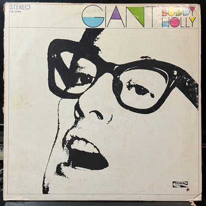 Buddy Holly - Giant (VINYL LP CORAL CRL 757504 1969) | USED--