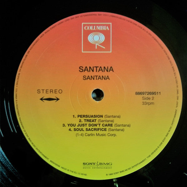 Santana - Santana *EUROPE/180G/2008* | Near Mint (NM) Near Mint (NM)-
