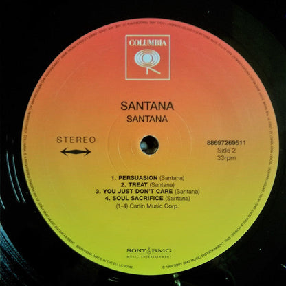 Santana - Santana *EUROPE/180G/2008* | Near Mint (NM) Near Mint (NM)-