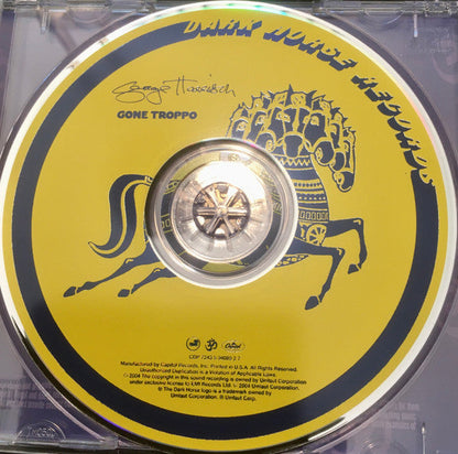 George Harrison - Gone Troppo (CD) | Near Mint (NM) Near Mint (NM)-