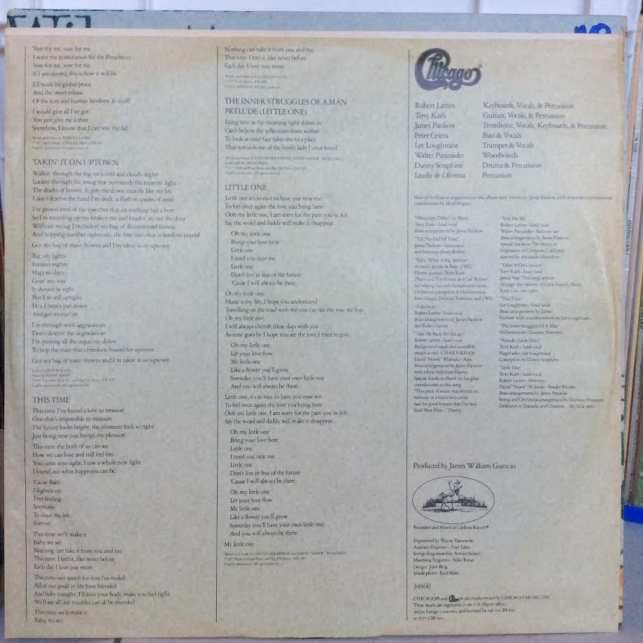 Chicago (2) - Chicago XI (VINYL) | Near Mint (NM)-