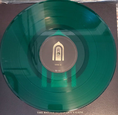 Greta Van Fleet - The Battle At Garden's Gate *TRANSLUCENT GREEN* | Near Mint (NM) Near Mint (NM)--