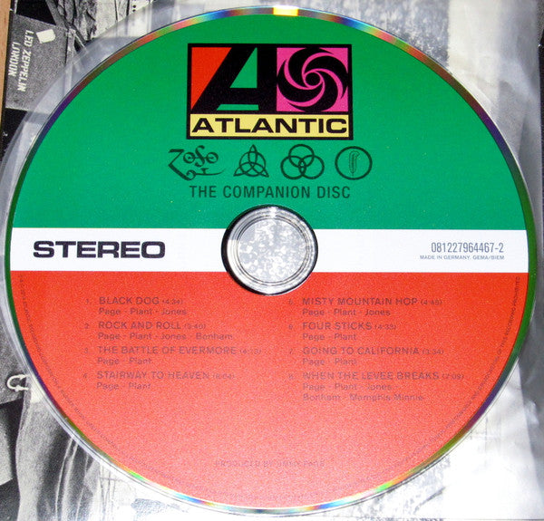 Led Zeppelin - Untitled (2xCD) | Near Mint (NM or M-)--