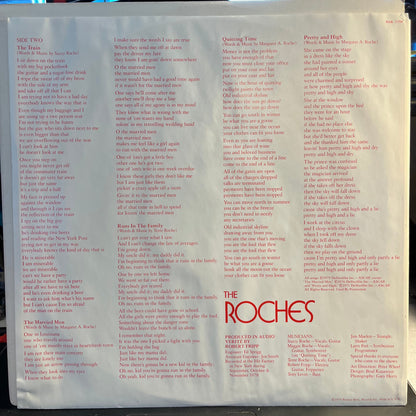 The Roches - The Roches (VINYL) | Near Mint (NM) Near Mint (NM)-