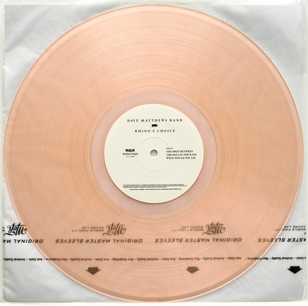 Dave Matthews Band - Rhino's Choice *TARGET/ROSE COLOR* | Near Mint (NM) Near Mint (NM)-