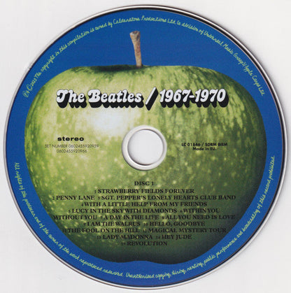 The Beatles - 1967-1970 | Near Mint (NM) Near Mint (NM)-