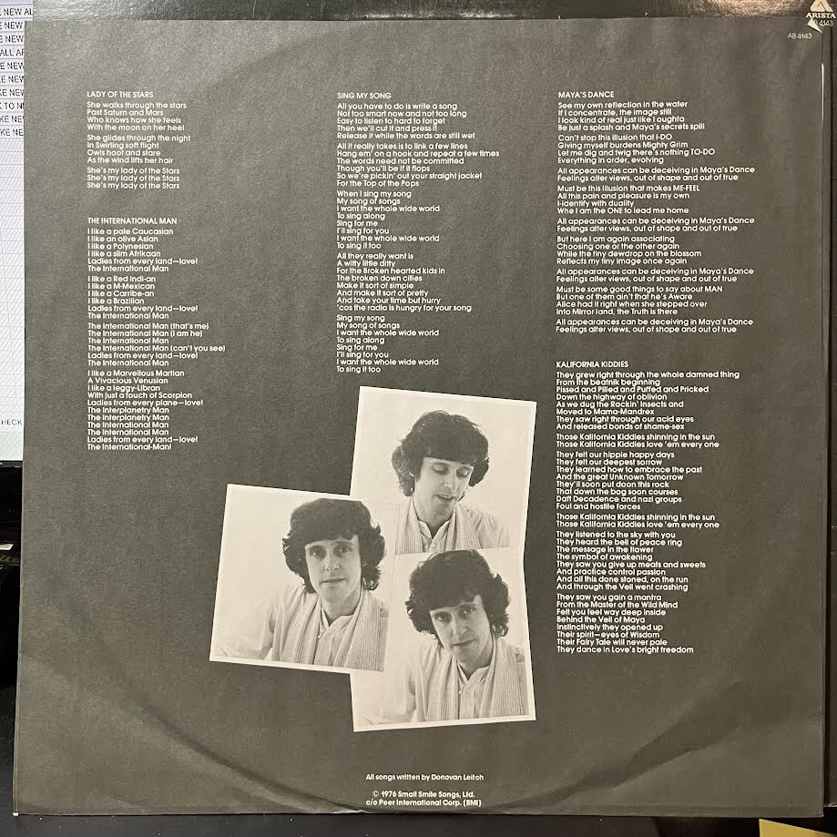 Donovan - Donovan (VINYL) | Near Mint (NM) Excellent (EX)-
