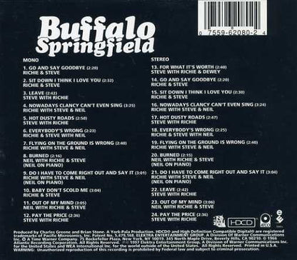 Buffalo Springfield - Buffalo Springfield (HDCD) | Near Mint (NM) Near Mint (NM)--
