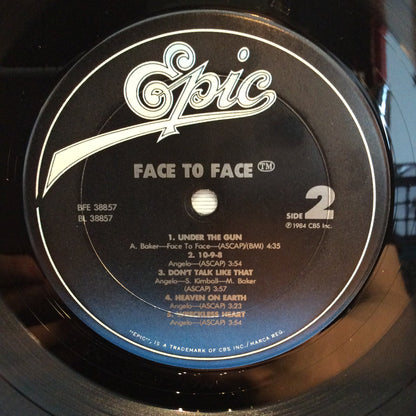 Face To Face (3) - Face To Face (VINYL) | Near Mint (NM) Near Mint (NM)-