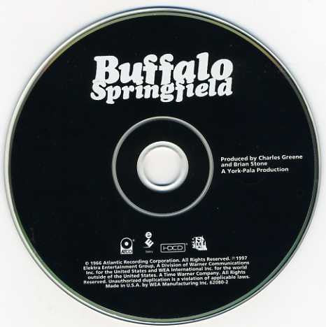Buffalo Springfield - Buffalo Springfield (HDCD) | Near Mint (NM) Near Mint (NM)--
