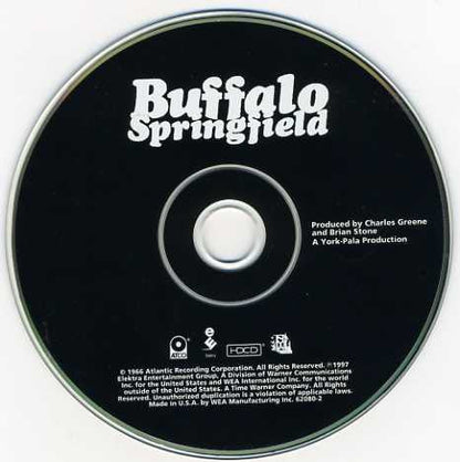 Buffalo Springfield - Buffalo Springfield (HDCD) | Near Mint (NM) Near Mint (NM)--