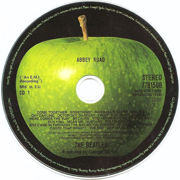 The Beatles - Abbey Road (BOX SET) |-