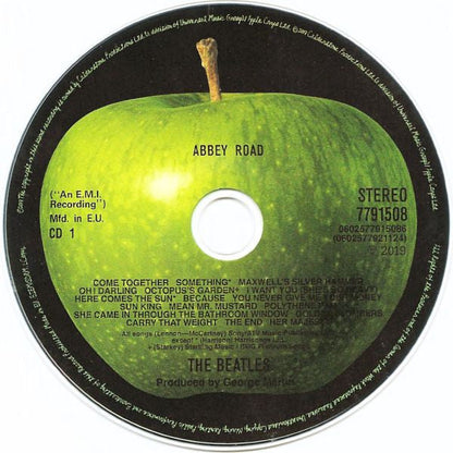 The Beatles - Abbey Road (BOX SET) |-