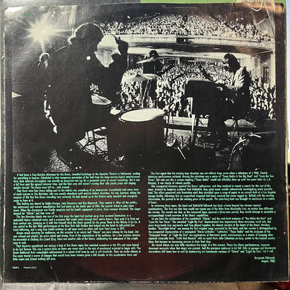 The Doors - Alive, She Cried (VINYL) | Near Mint (NM) Excellent (EX)-