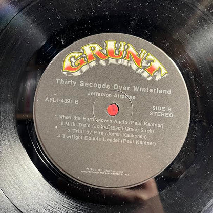 Jefferson Airplane - Thirty Seconds Over Winterland (VINYL) | Near Mint (NM) Excellent+ (EX+)-