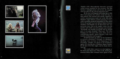 Led Zeppelin - The Soundtrack From The Film "The Song Remains The Same" (2xCD Swan Song ‎– R2 328252) | USED Near Mint (NM or M-) Excellent (EX)-
