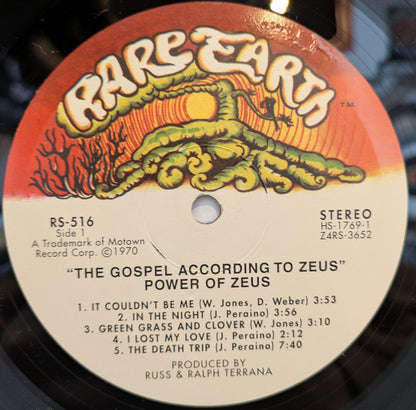 Power Of Zeus - The Gospel According To Zeus (VINYL) | Near Mint (NM) Near Mint (NM)-