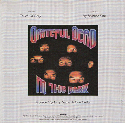 The Grateful Dead - Touch Of Grey (GREY VINYL) |-