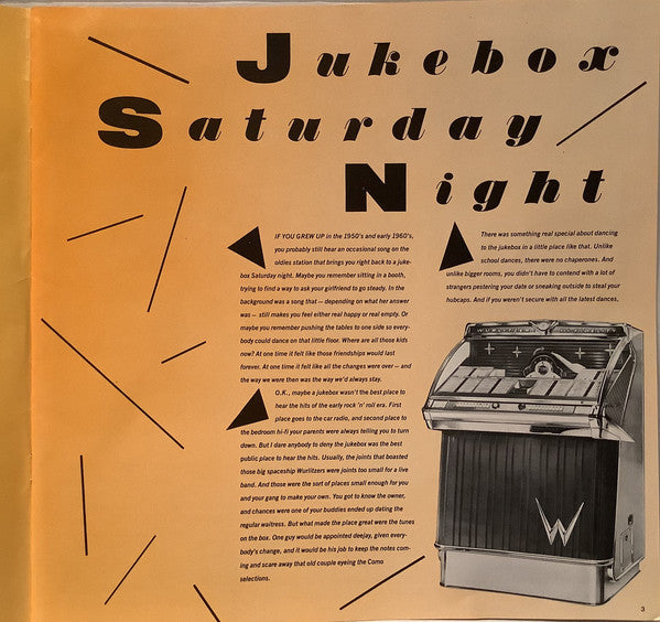 Various - Jukebox Saturday Night *BOX* | Near Mint (NM) Near Mint (NM)--