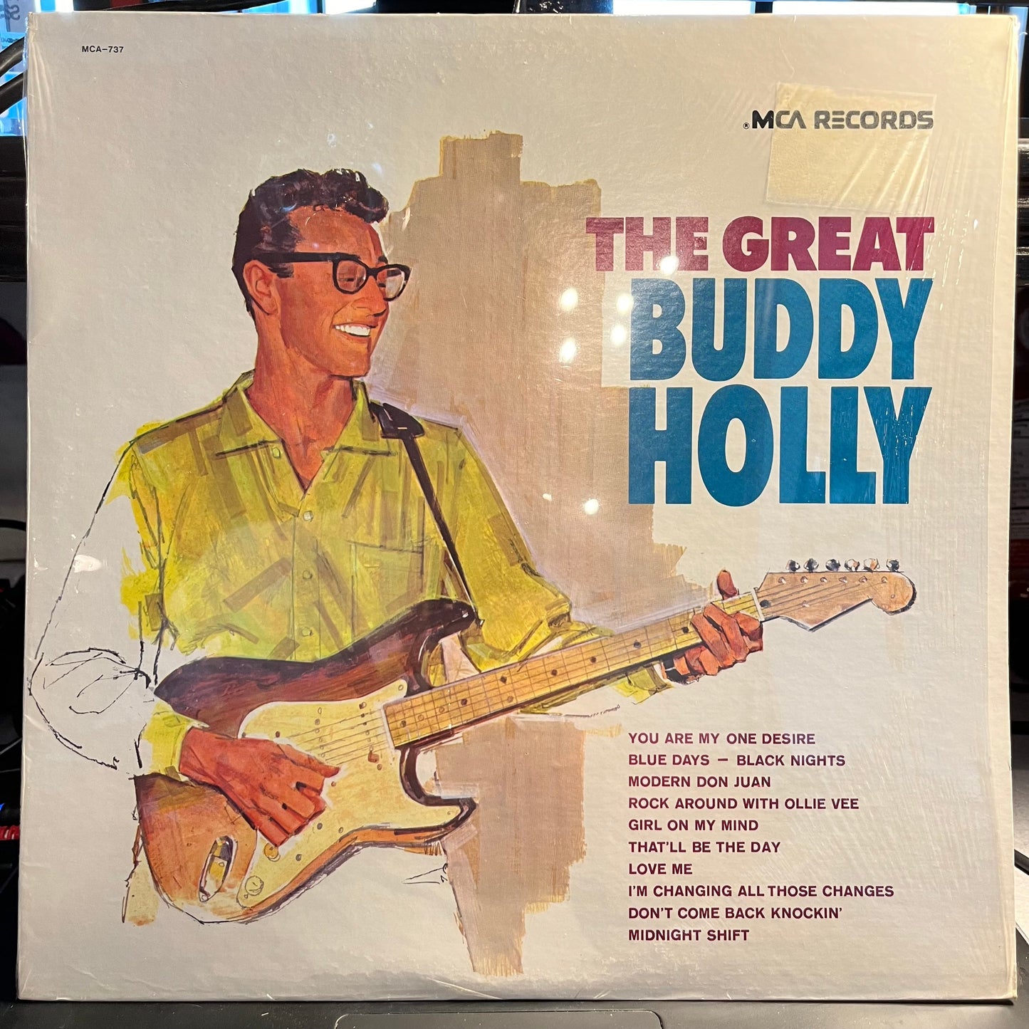 Buddy Holly - The Great Buddy Holly *SHRINK* | Near Mint (NM) Near Mint (NM)-