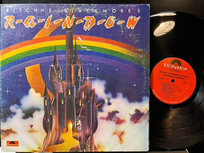 Rainbow - Ritchie Blackmore's Rainbow (VINYL) | Near Mint (NM) Very Good (VG)-