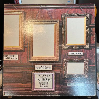 Emerson, Lake & Palmer - Pictures At An Exhibition *RI* | Near Mint (NM) Excellent (EX)--