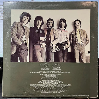 Donovan - Donovan (VINYL) | Near Mint (NM) Excellent (EX)-