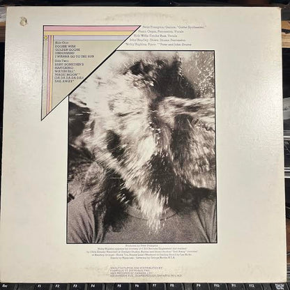 Peter Frampton - Somethin's Happening (VINYL) | Near Mint (NM) Very Good Plus (VG+)-