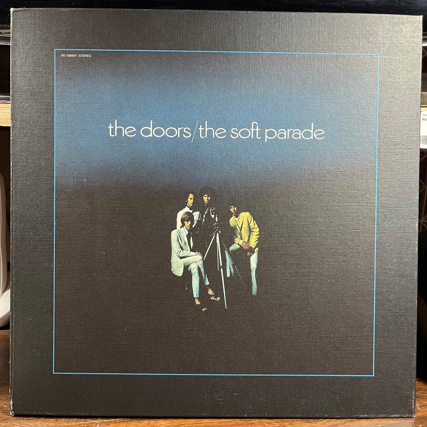 The Doors - The Soft Parade (VINYL & 3xCD) | Near Mint (NM) Near Mint (NM)-