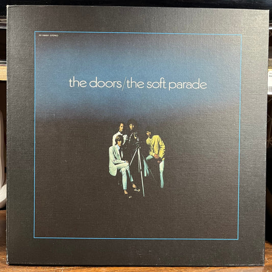 The Doors - The Soft Parade (VINYL & 3xCD) | Near Mint (NM) Near Mint (NM)-