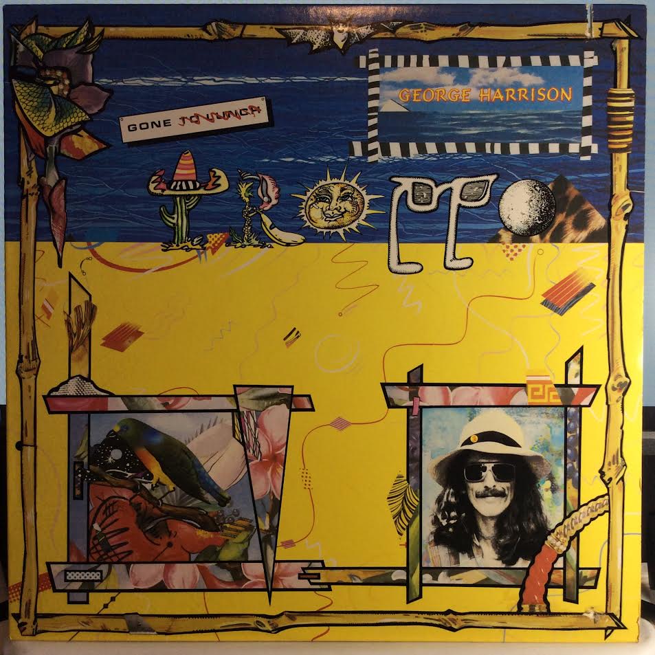George Harrison - Gone Troppo (VINYL) | Near Mint (NM) Near Mint- (NM-)-