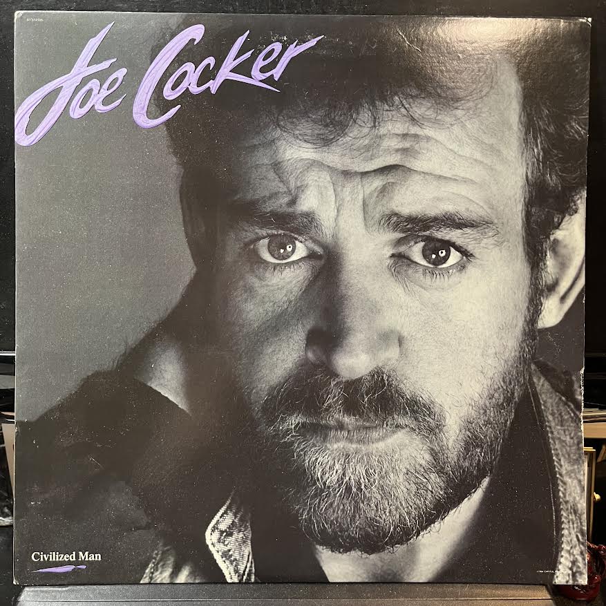 Joe Cocker - Civilized Man (VINYL) | Near Mint (NM) Near Mint (NM)--