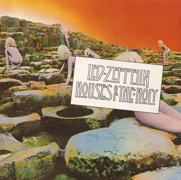 Led Zeppelin - Houses Of The Holy (CD) | Near Mint (NM or M-)--