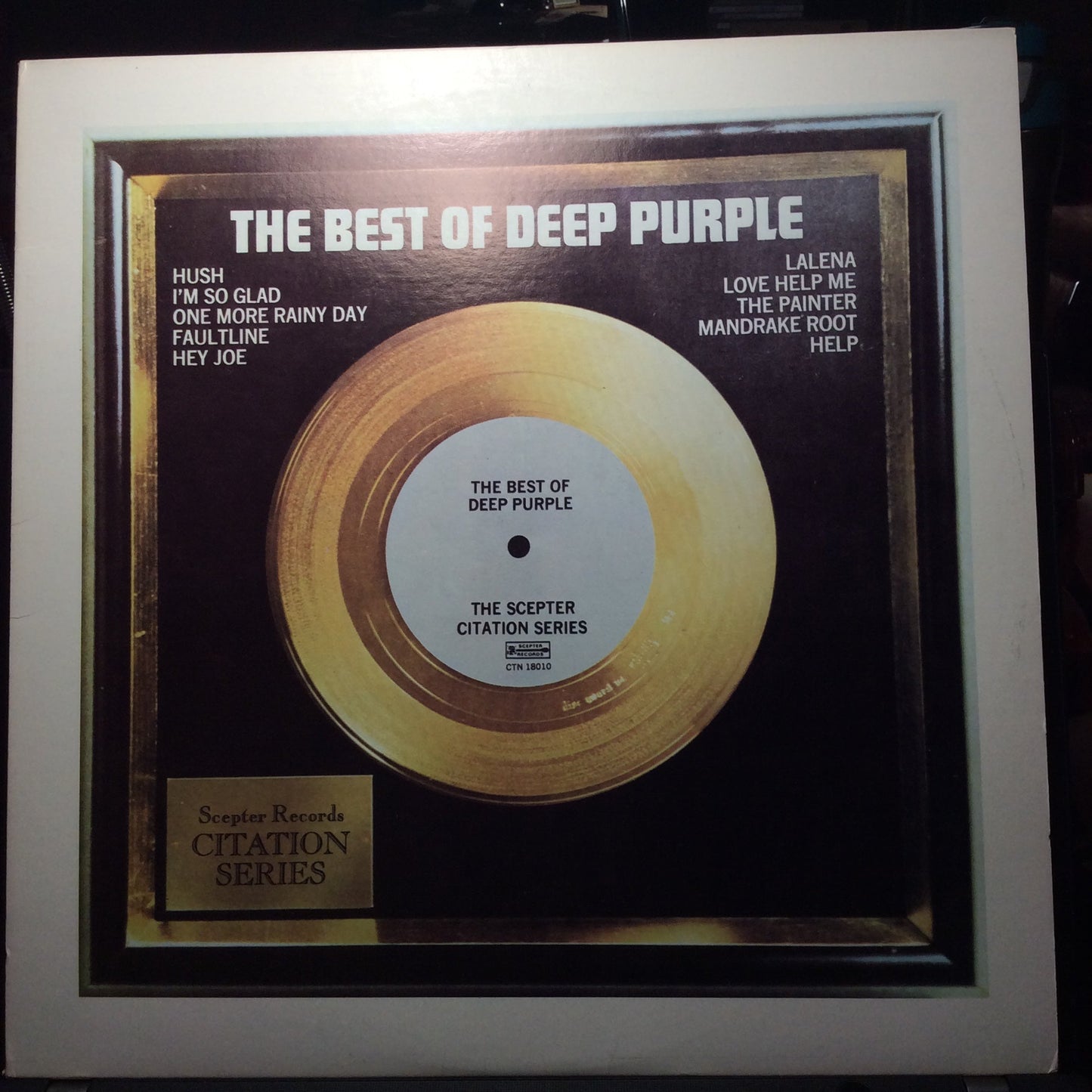 Deep Purple - The Best Of Deep Purple (VINYL) | Near Mint (NM) Near Mint (NM)--