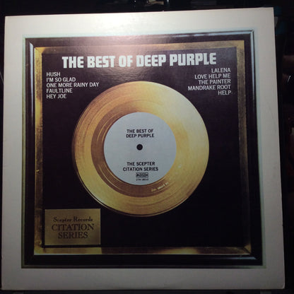 Deep Purple - The Best Of Deep Purple (VINYL) | Near Mint (NM) Near Mint (NM)--