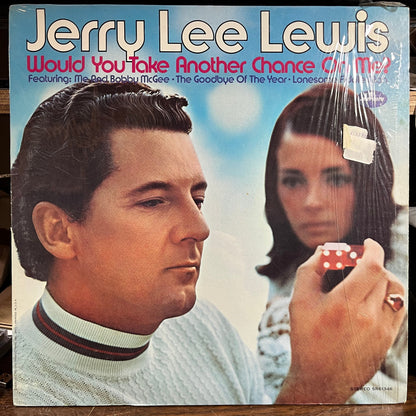 Jerry Lee Lewis - Would You Take Another Chance On Me? (VINYL) | Near Mint (NM) Near Mint (NM)--